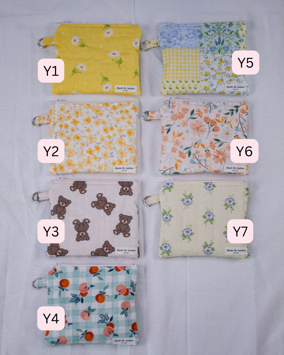 Everyday Wallets- Yellows