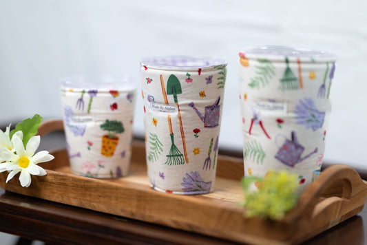 Aster Cup Cozies