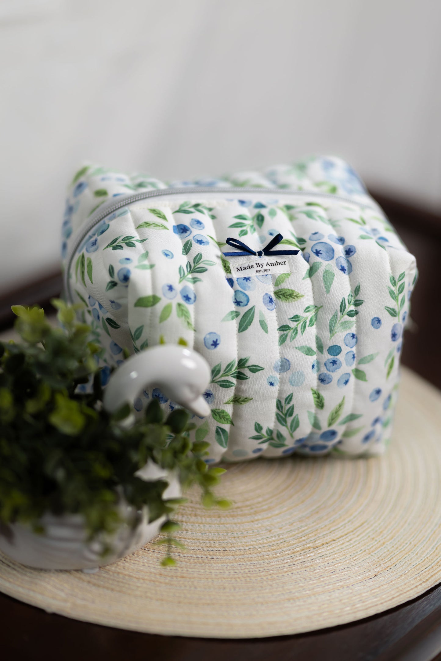 Blueberry Hill Everyday Puff Pouch