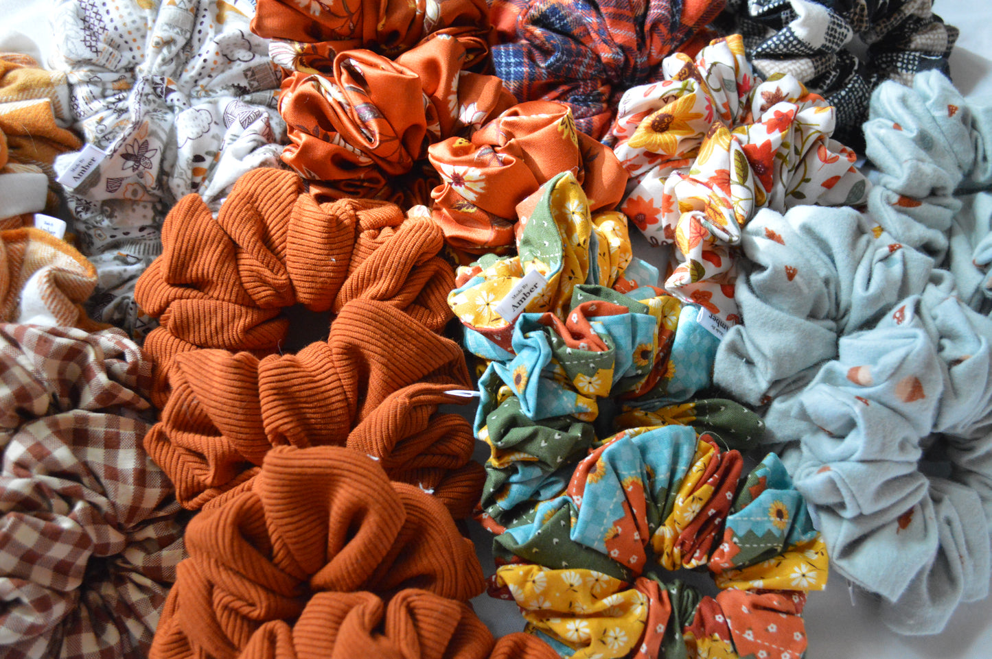 Harvest Scrunchie