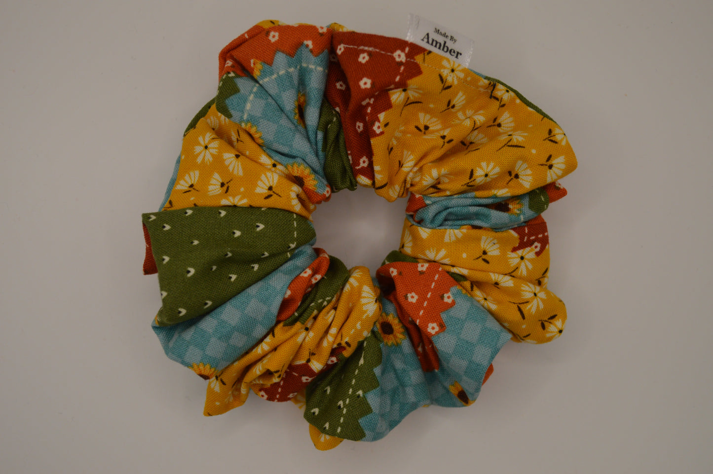Sunflower Scrunchie