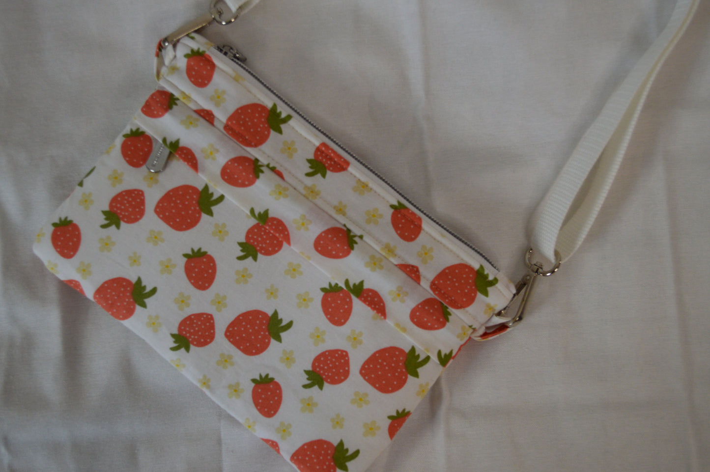 Strawberry Crossbody Bag