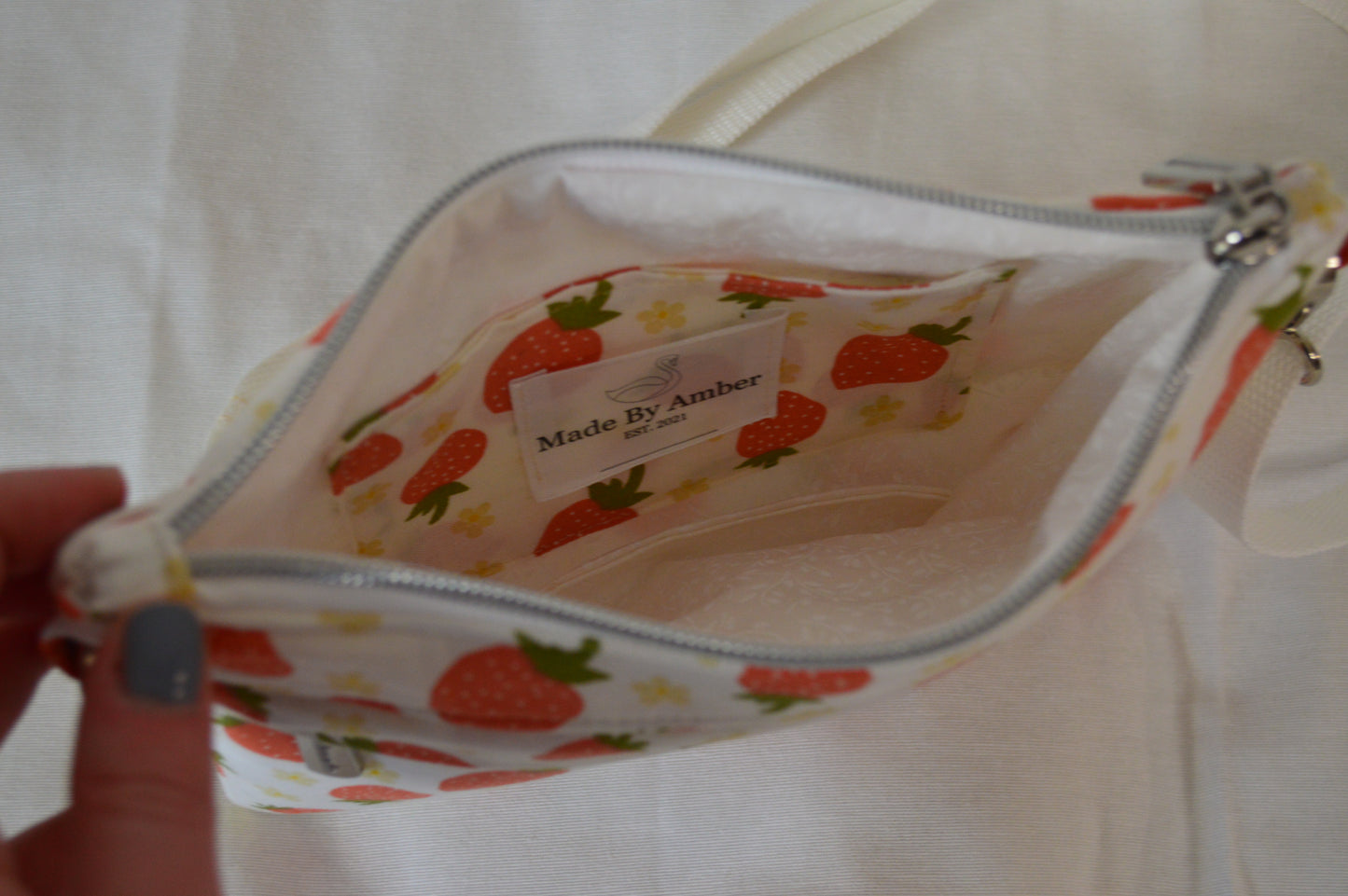 Strawberry Crossbody Bag