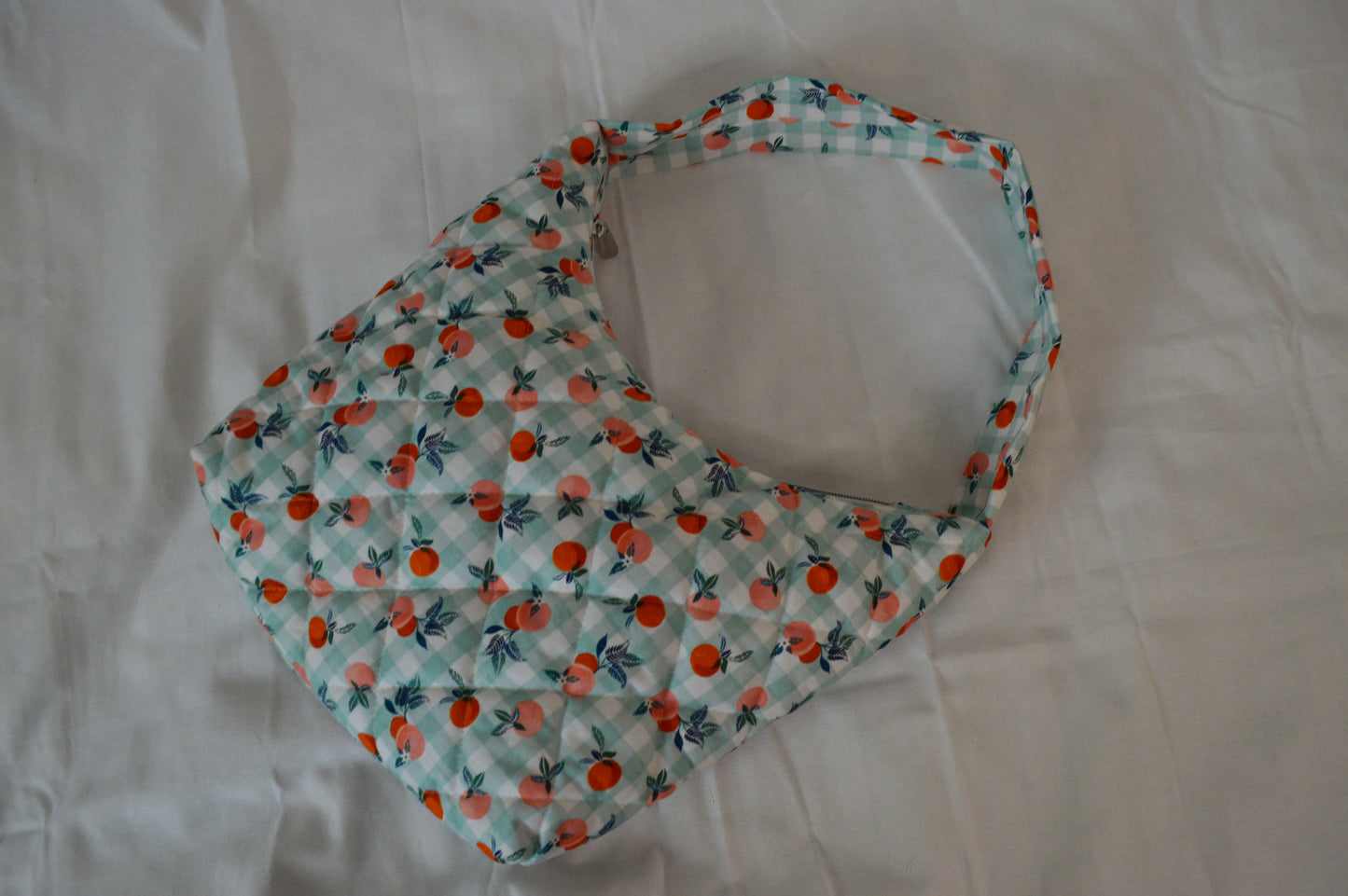 Peach Classic Slouchy Bag