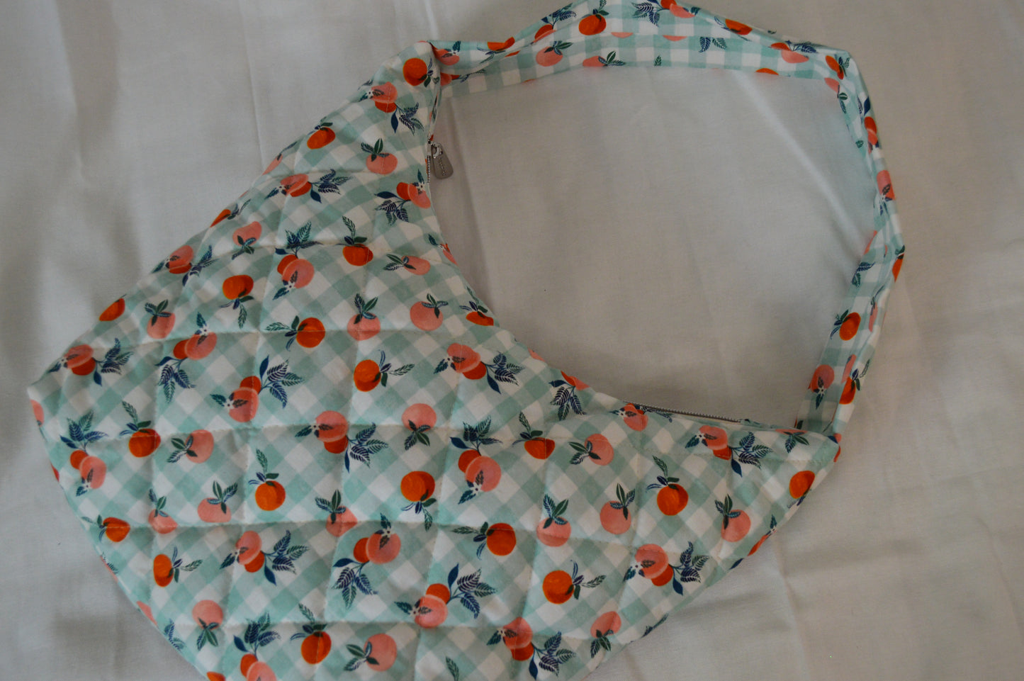 Peach Classic Slouchy Bag