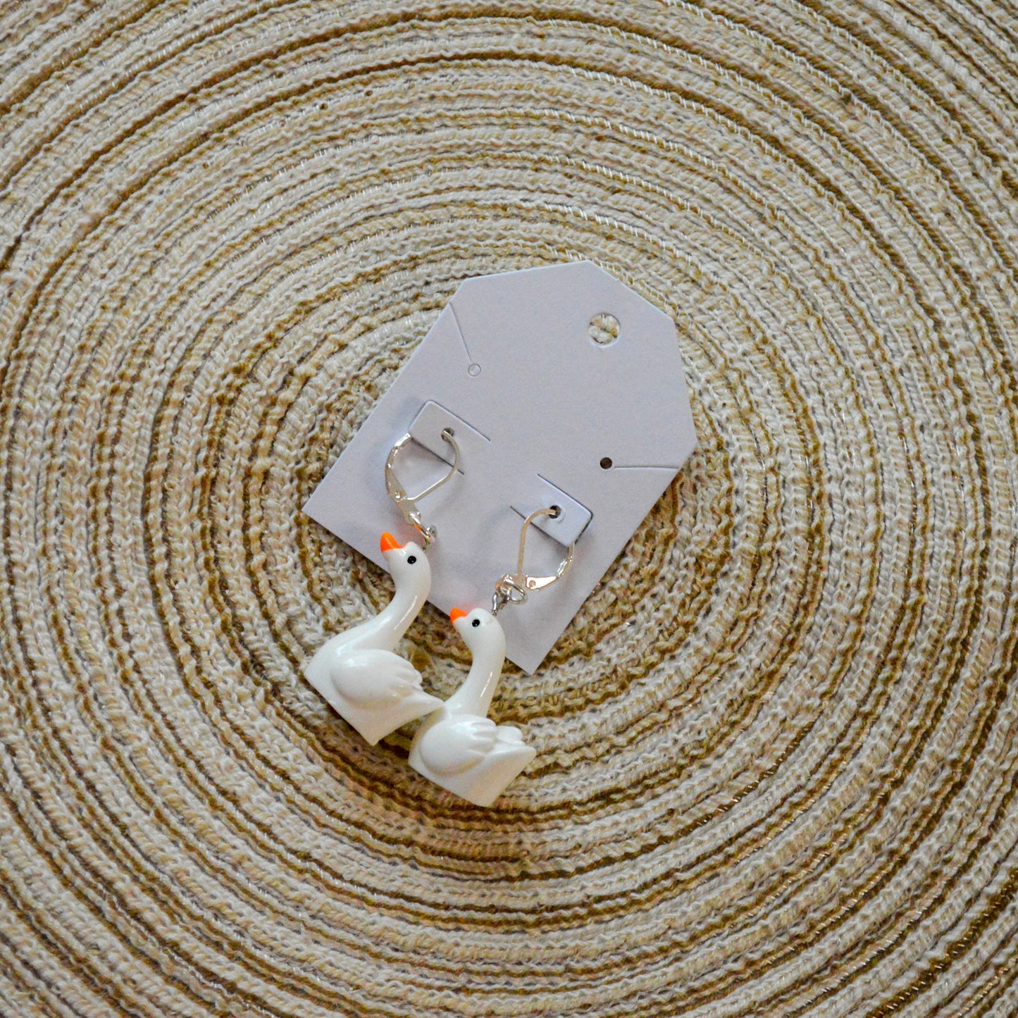 Geese Earrings