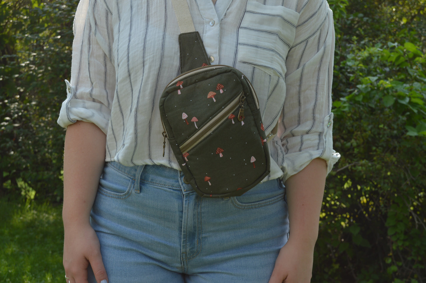 Mushroom Sling Bag