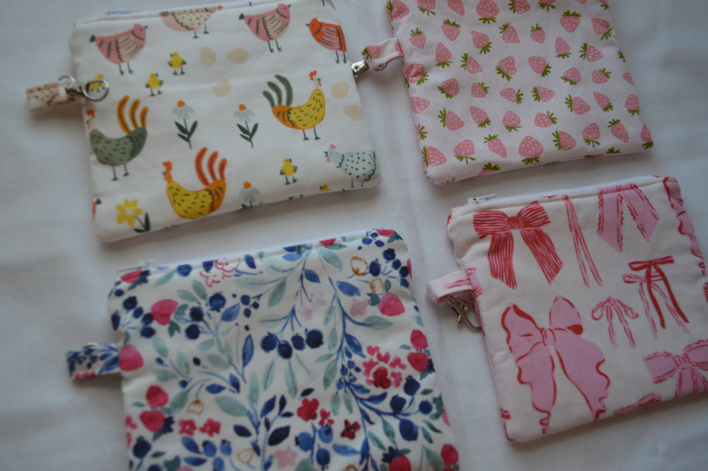 Mini Wallet Pouches- Clearance