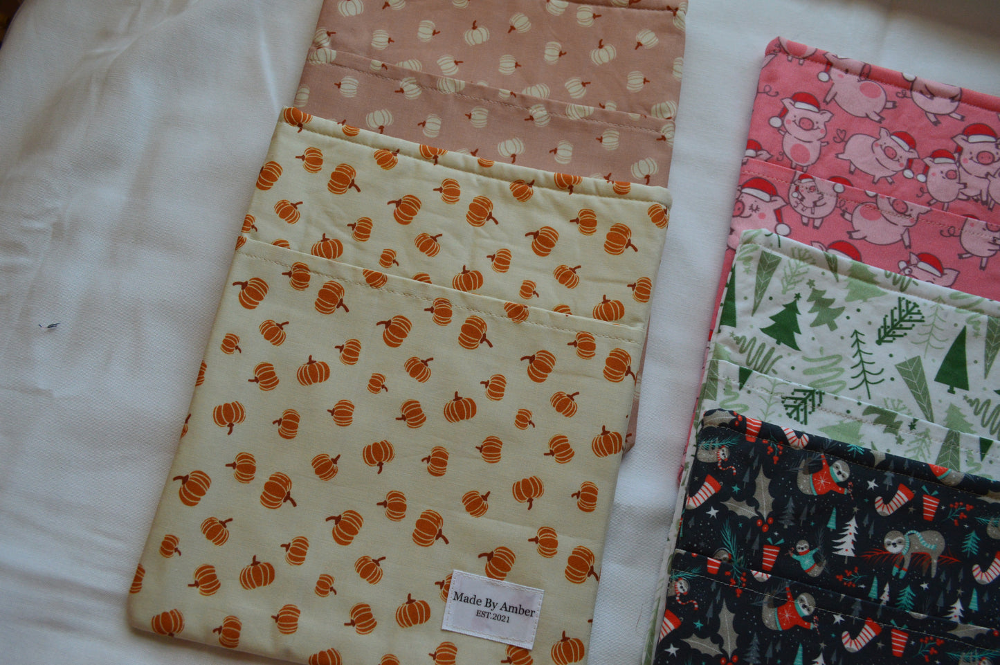Seasonal Book Sleeves