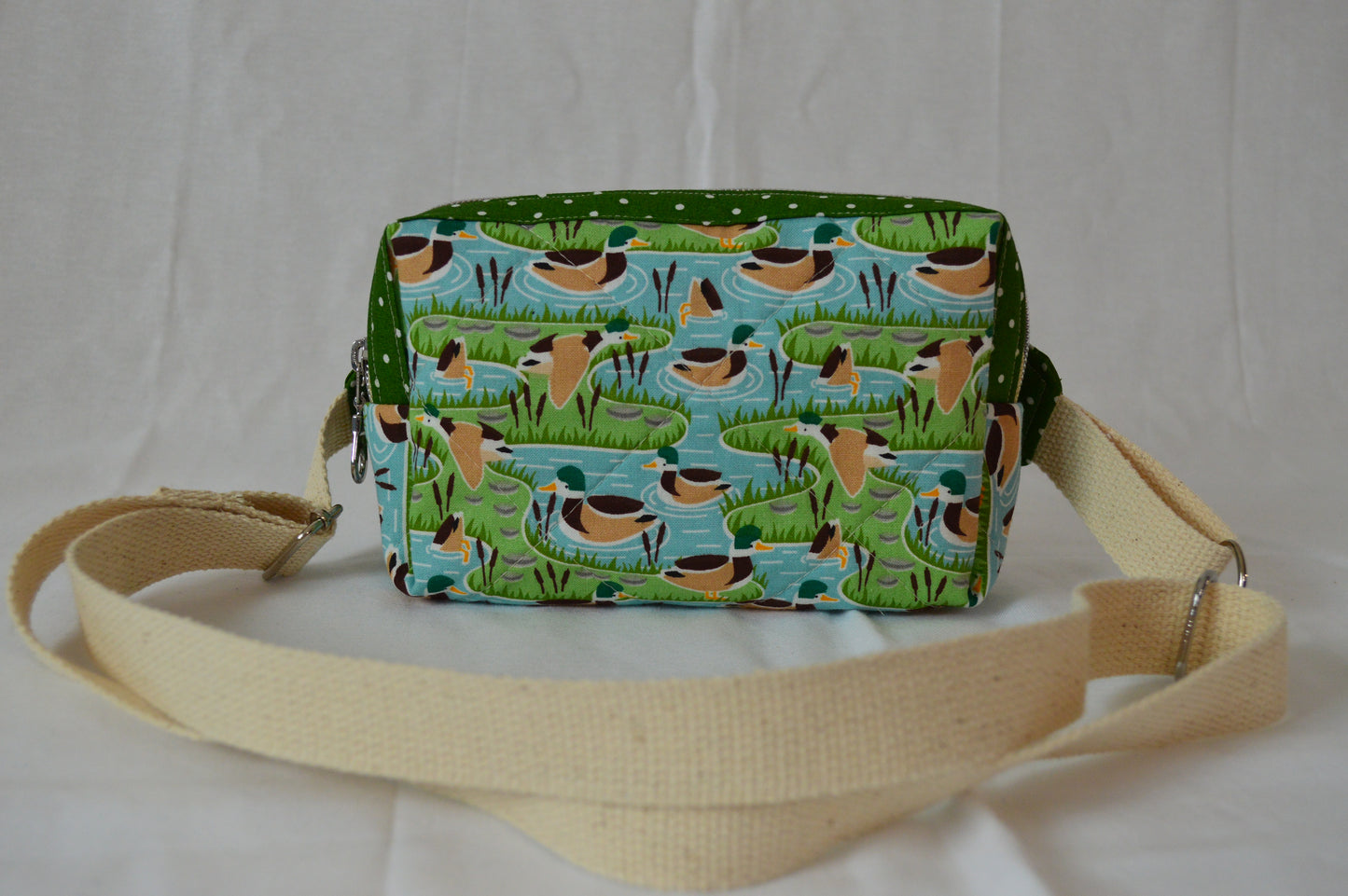 Mallard Duck Belt Bag