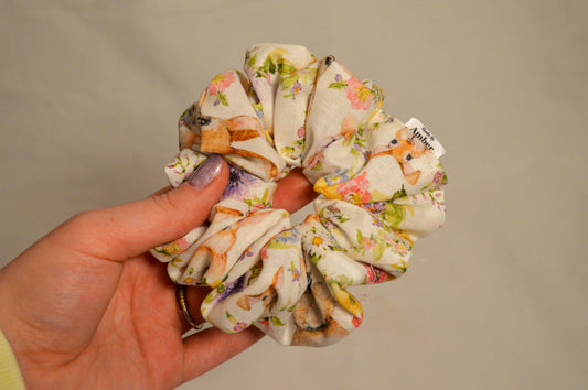 Clover Scrunchie