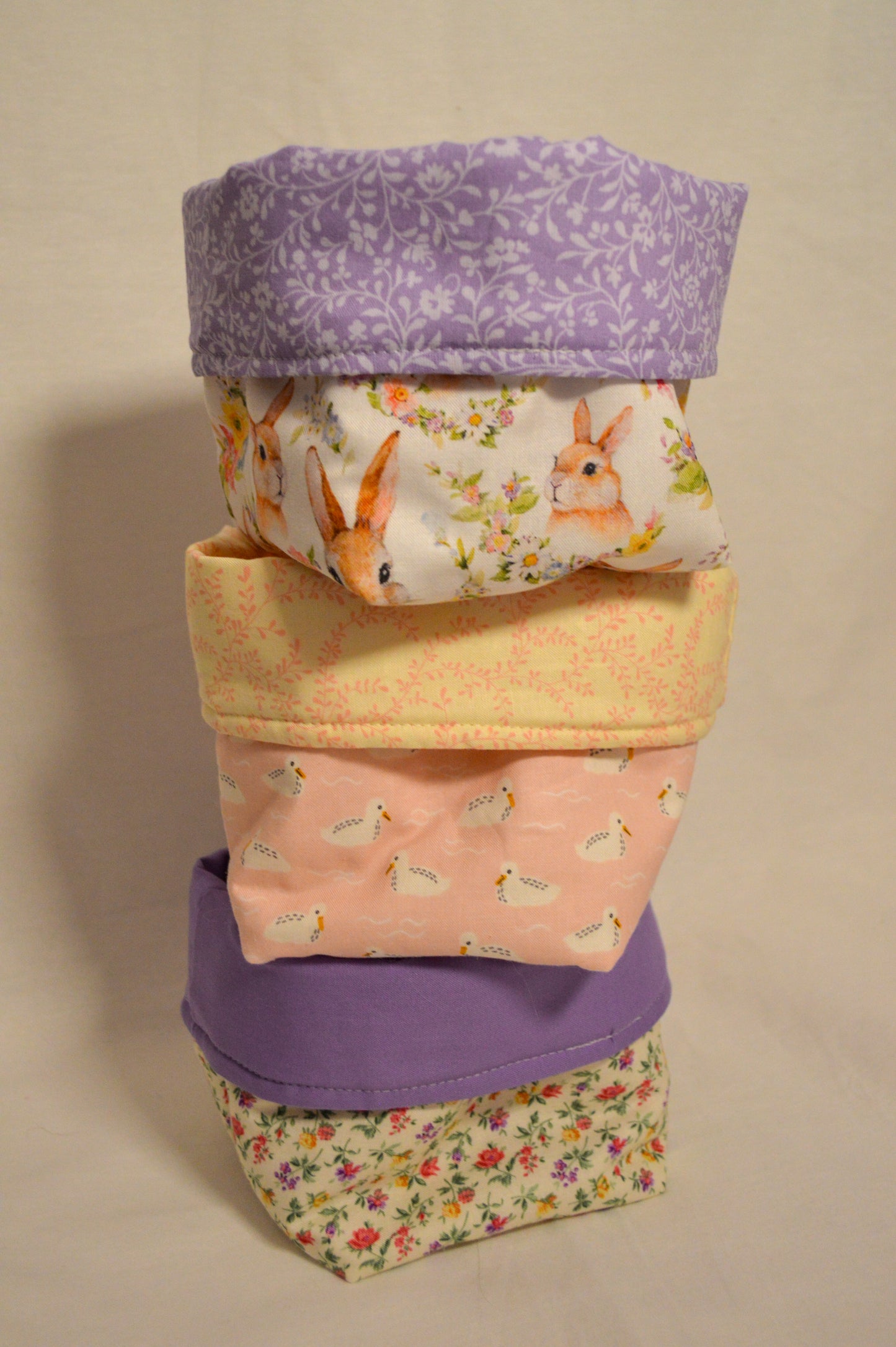 Sweet Pea Fabric Vanity Bowl