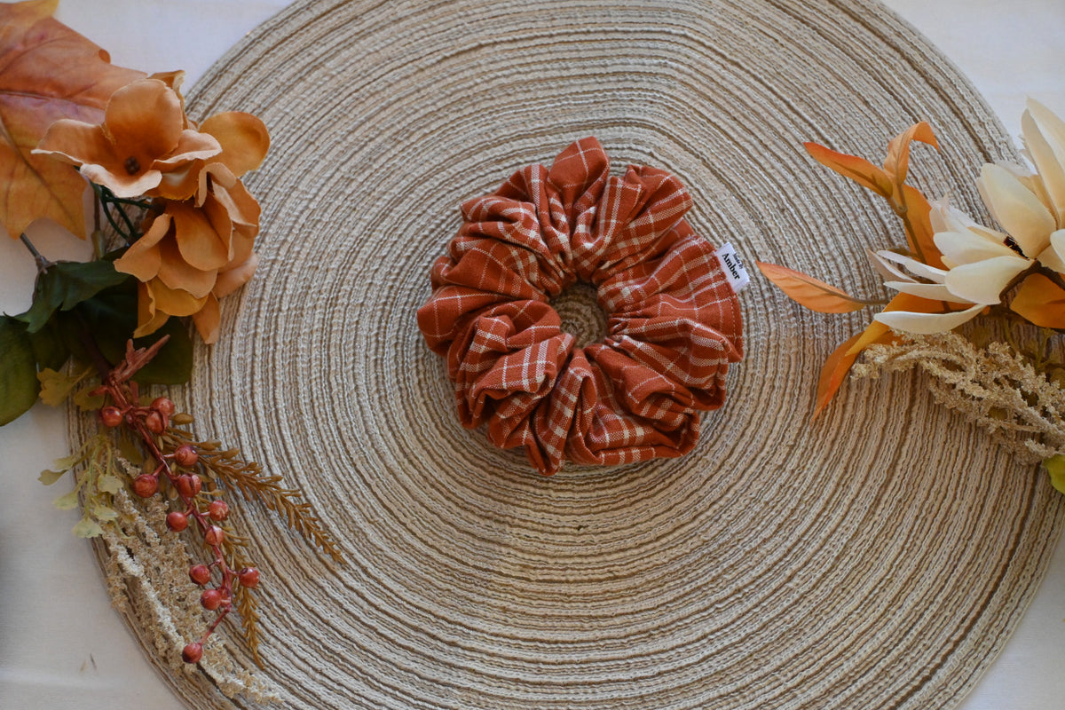 The Fall Color Scrunchie Pack