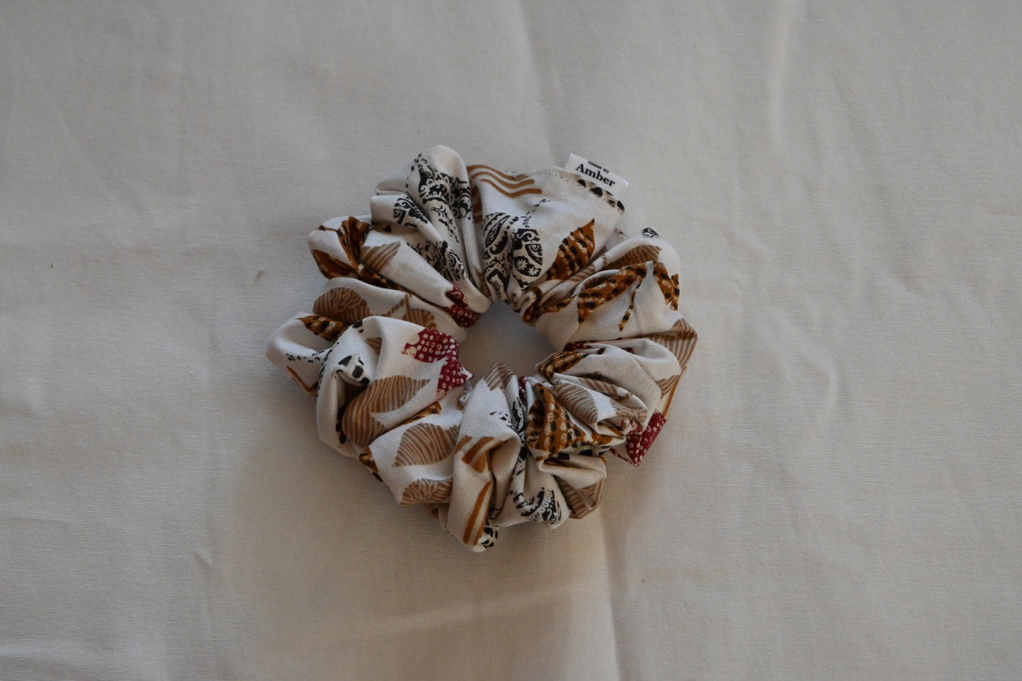 Harvest Fields Scrunchie