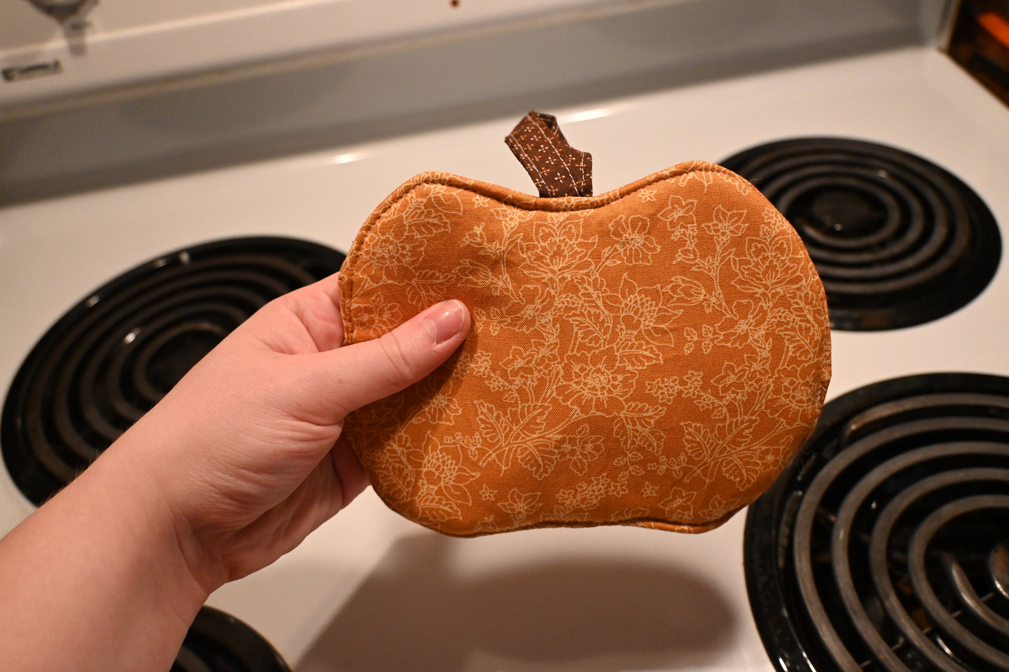 Pumpkin Pot Holder