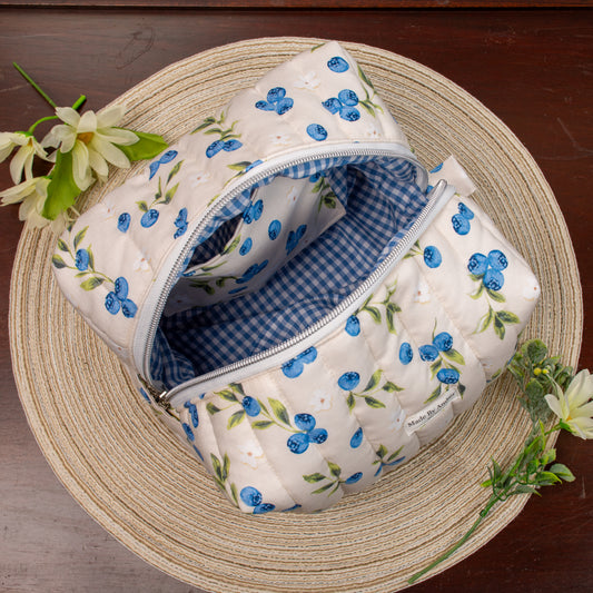 Blueberry Patch Everyday Puff Pouch