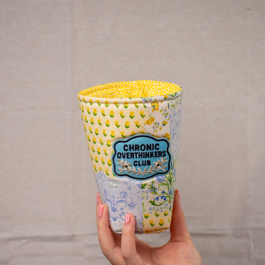 Chronic Overthinker Cup Holder