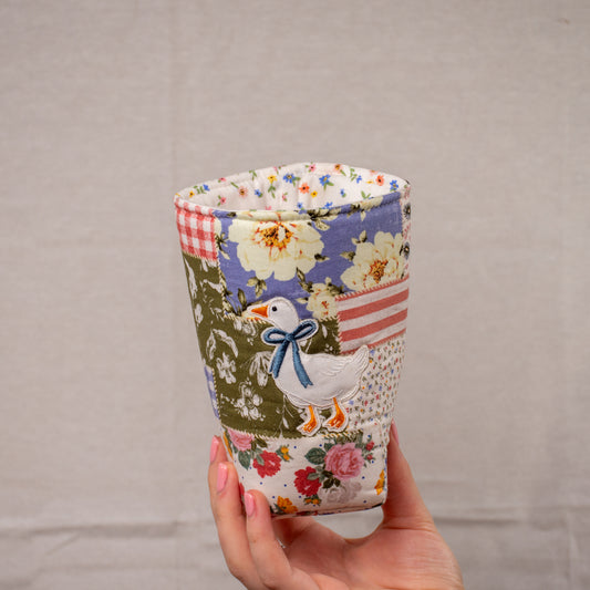 Winifred Goose Cup Holder