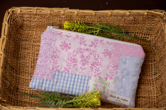 Ruby Pencil / Glasses Case