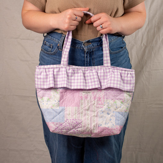 Matilda Ruffle Tote Bag