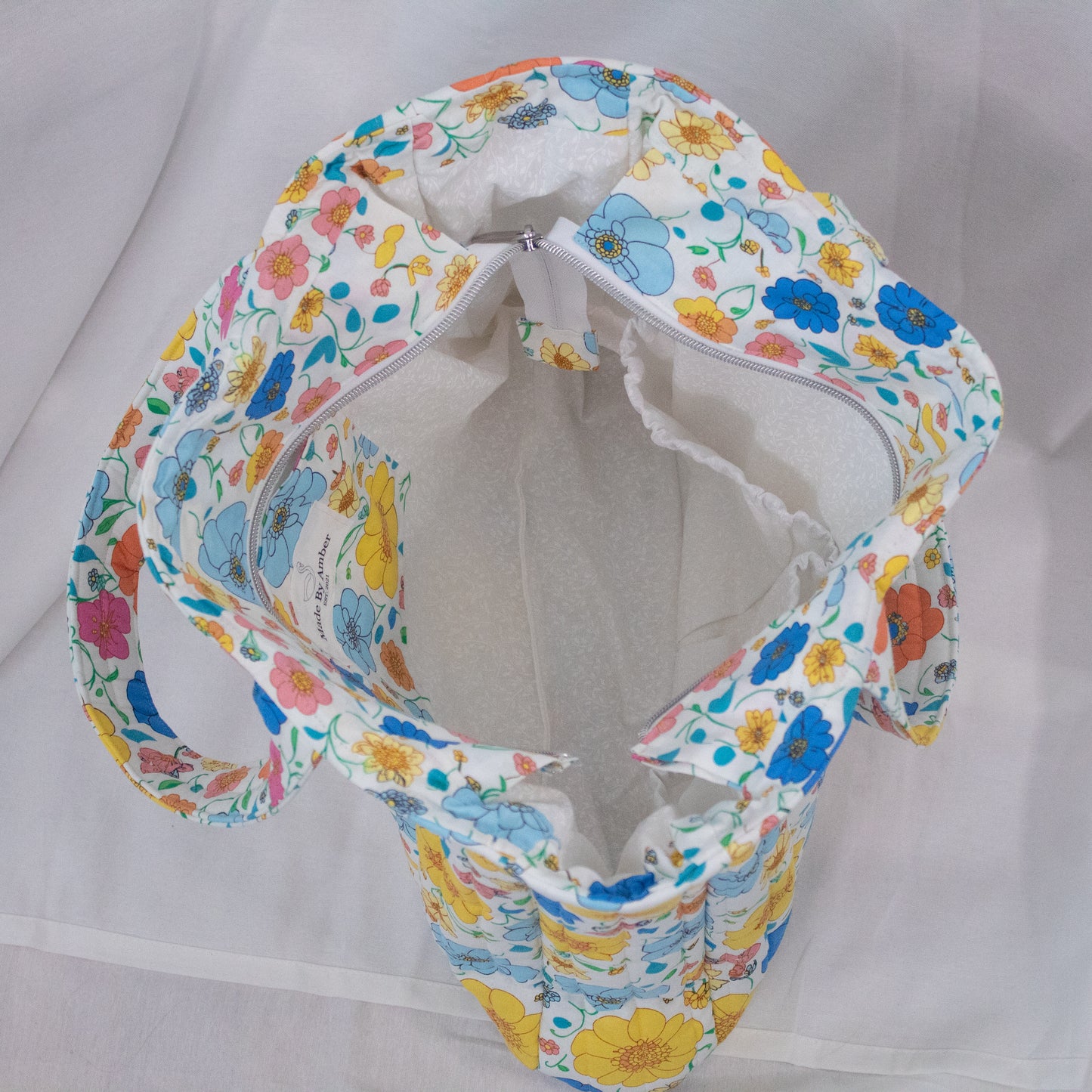 Everyday Tote Bag- Retro Floral