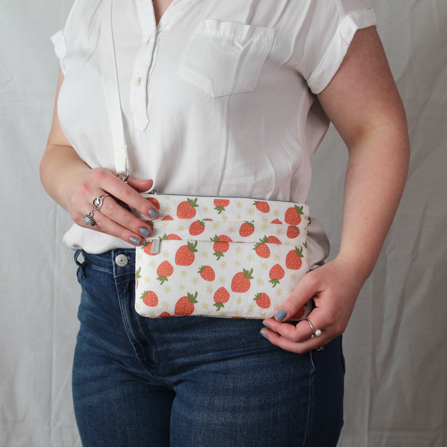 Strawberry Crossbody Bag