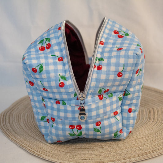 Cherry Blossom Everyday Puff Pouch