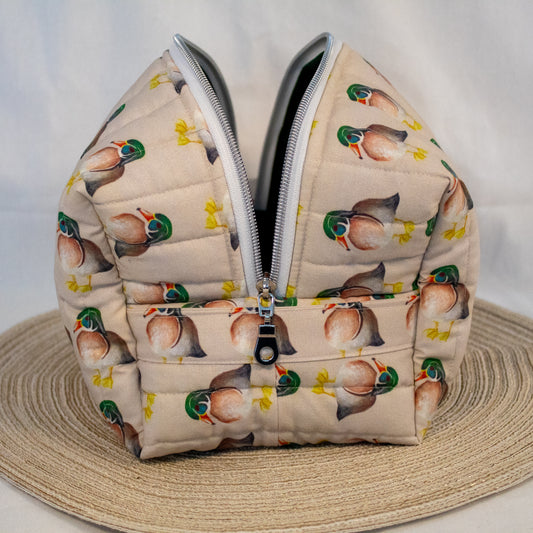 Wood Duck Everyday Puff Pouch