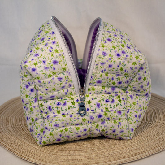 Violet Everyday Puff Pouch