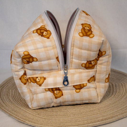 Bear Bear Everyday Puff Pouch