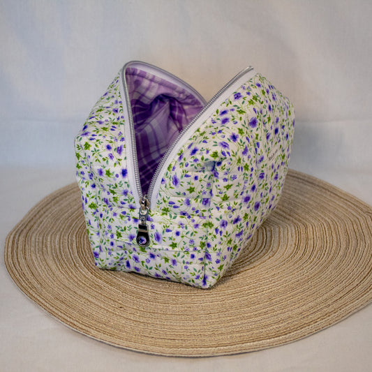 Violet Mini Every Day Puff Pouch