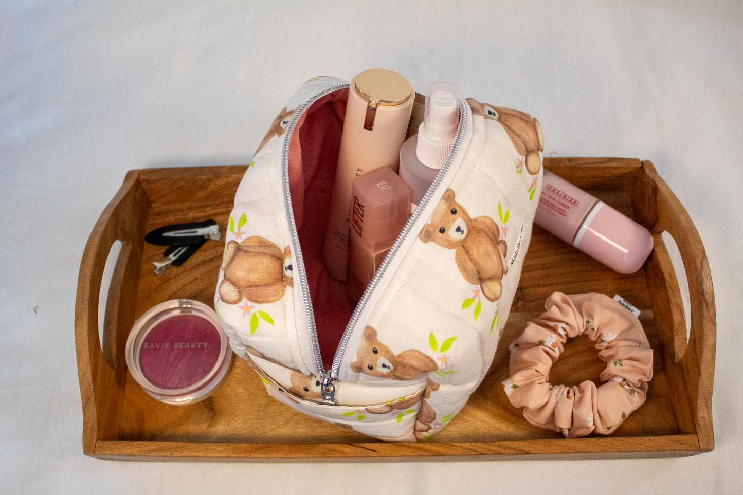 Teddy Mini Every Day Puff Pouch