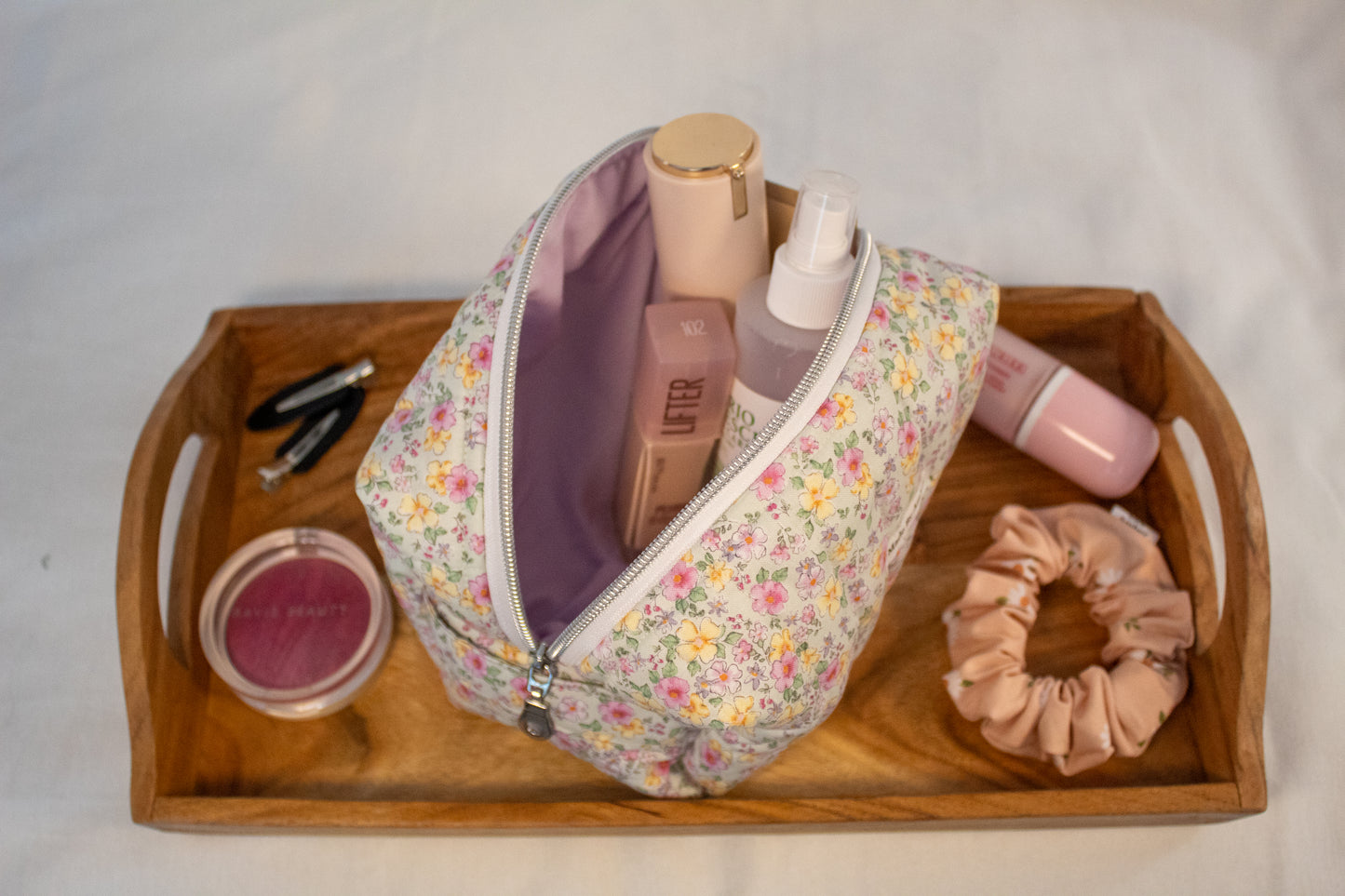 Paisley Mini Every Day Puff Pouch