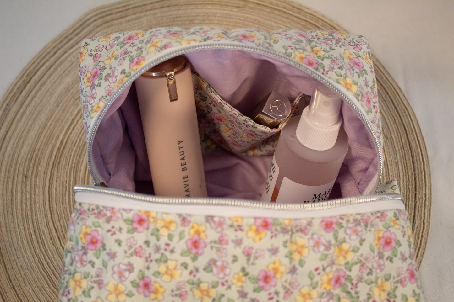 Paisley Everyday Puff Pouch