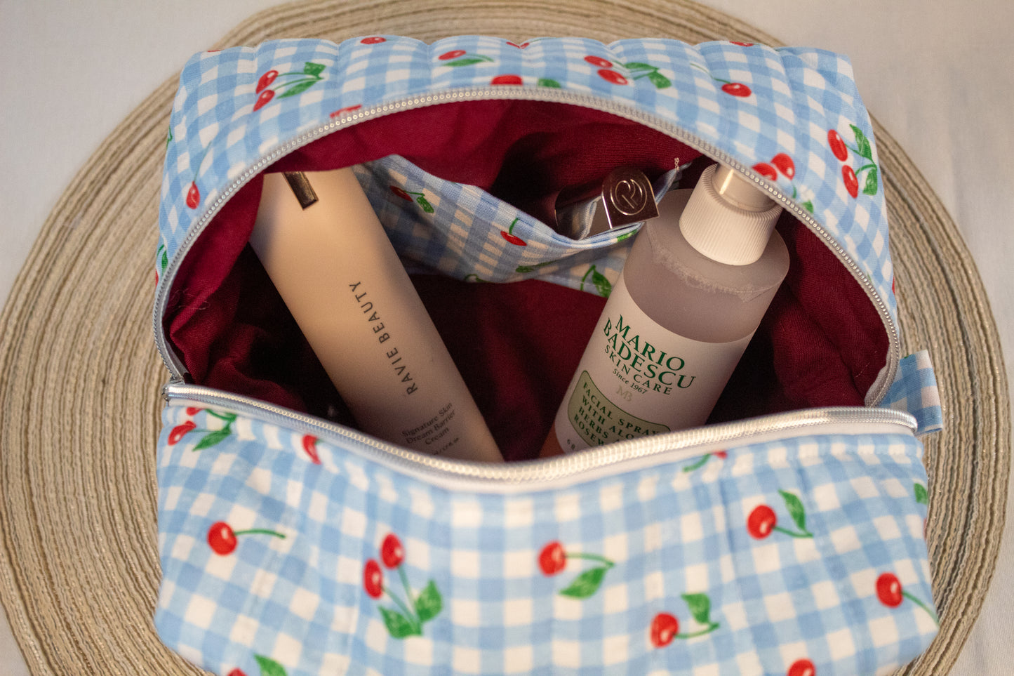 Cherry Blossom Everyday Puff Pouch