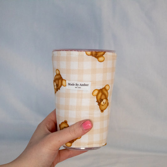 Bear Bear Cup Cozie