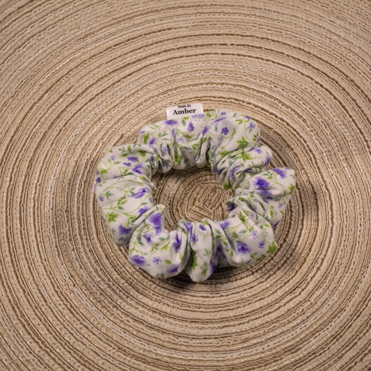 Violet Petite Scrunchie