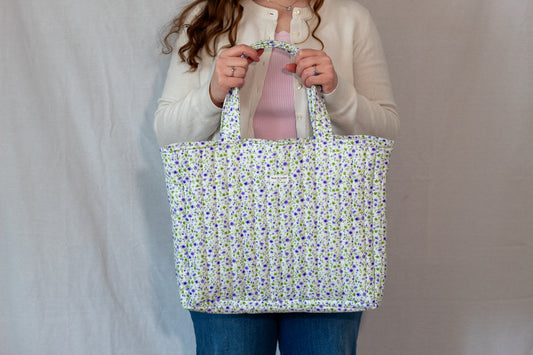 Violet Everyday Tote Bag