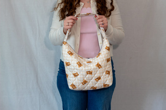 Bear Bear Classic Slouchy Bag