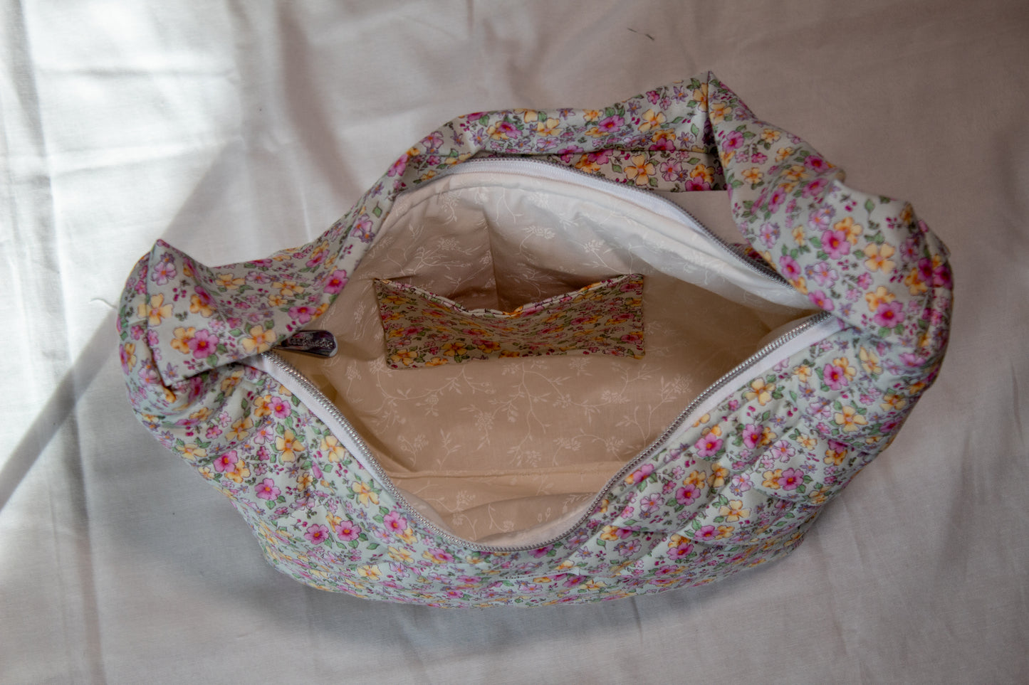 Paisley Classic Slouchy Bag