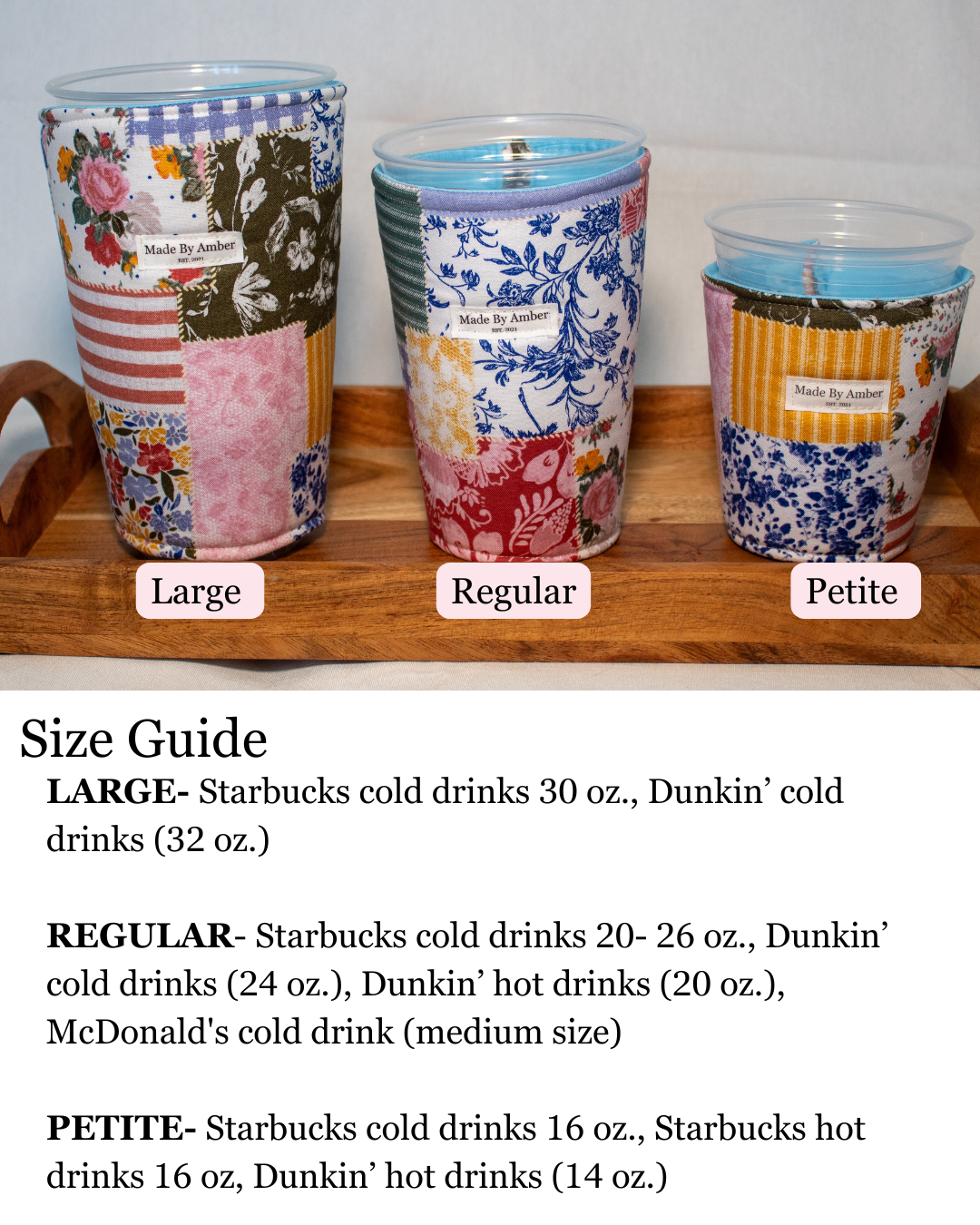 Willow Cup Cozies