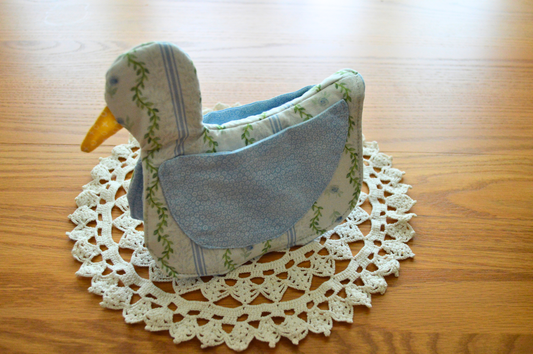 Margaret Silly Goose Pot Holder