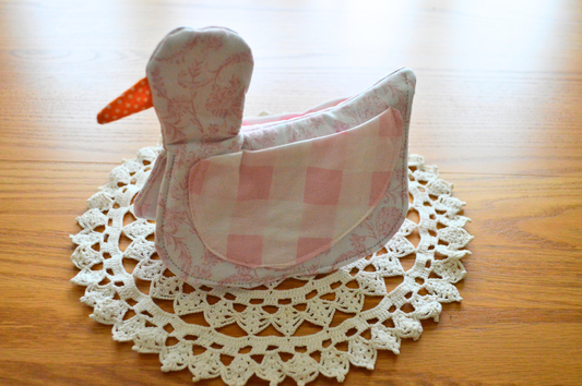 Cordelia Silly Goose Pot Holder