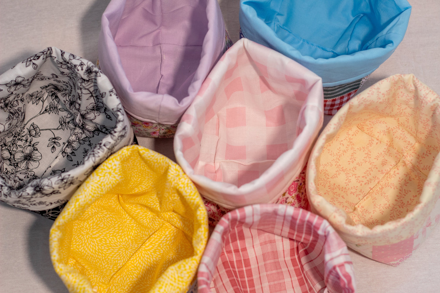Fabric Vanity Bowls