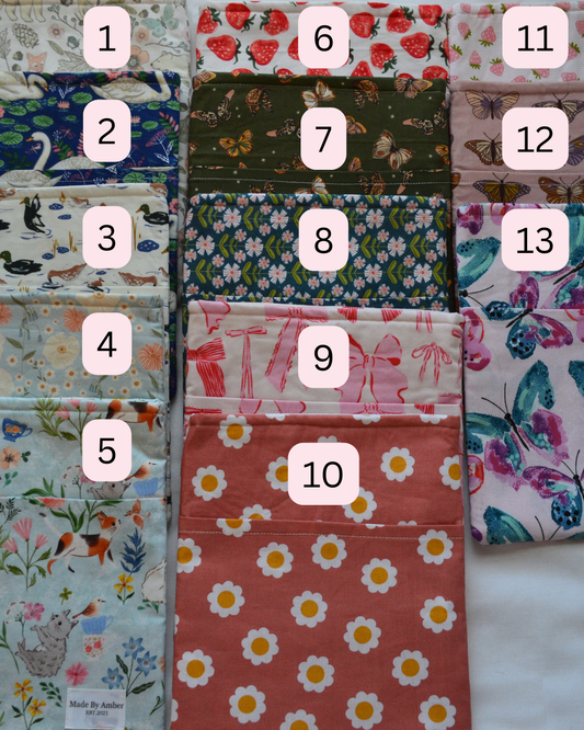Book Sleeves- CLEARANCE