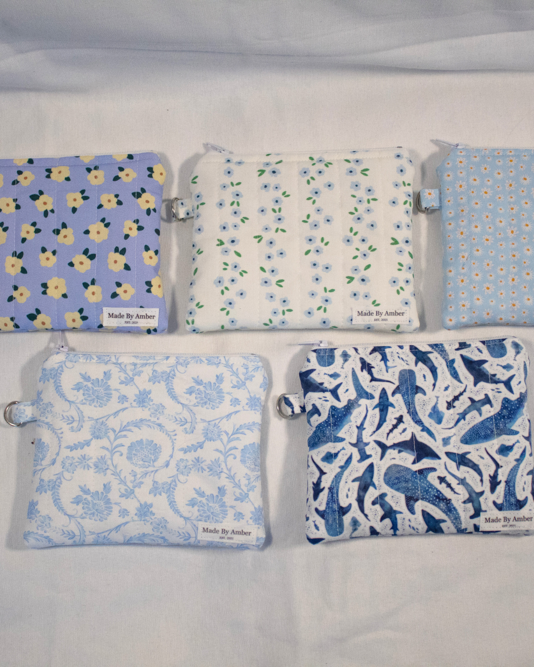 Everyday Wallets- Blue