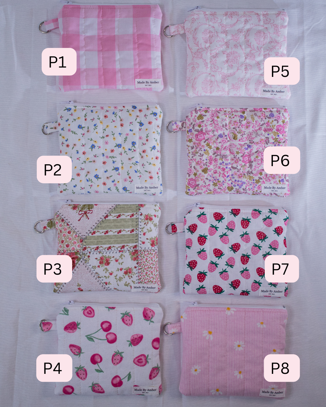 Everyday Wallets- Pink