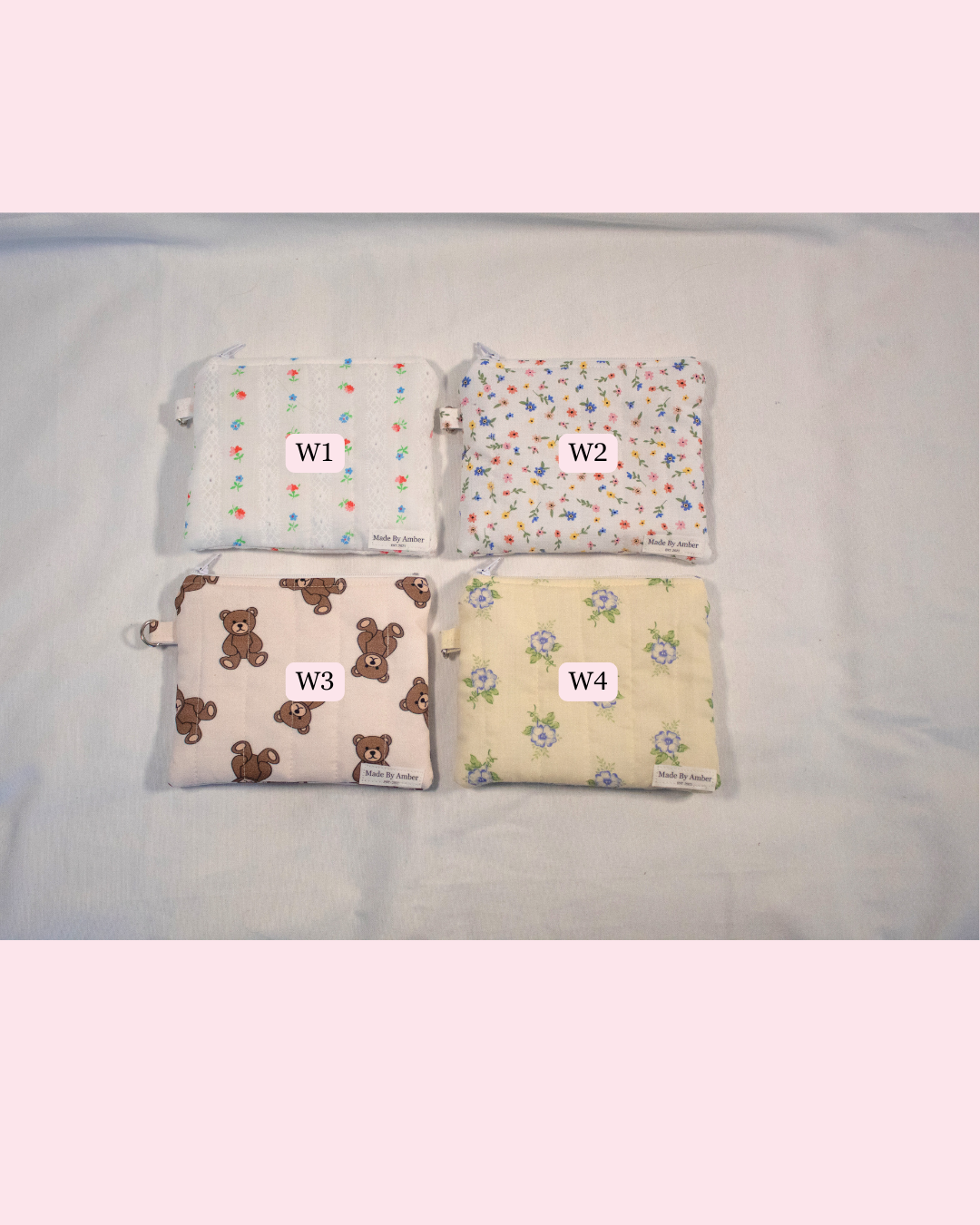 Everyday Wallets- White