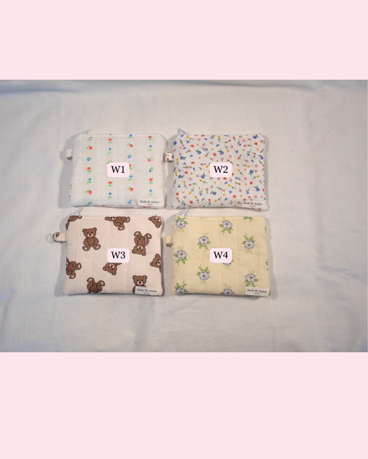 Everyday Wallets- White