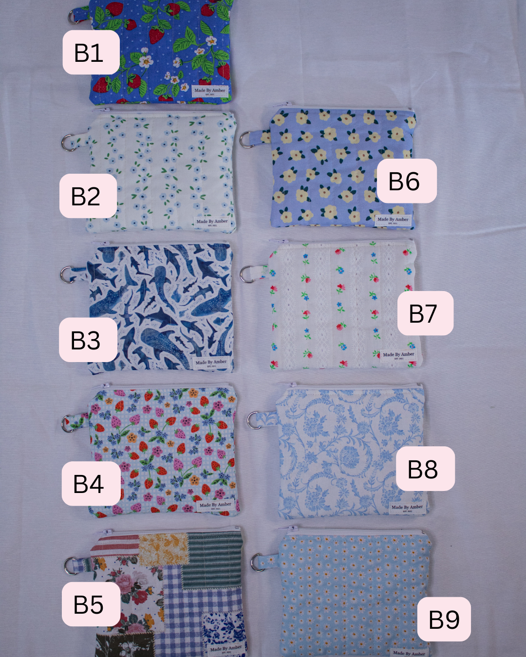 Everyday Wallets- Blue